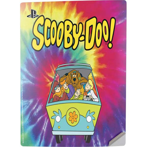 Scooby Doo Scooby-Doo Tie Dye PS5 Digital Edition Console Skin